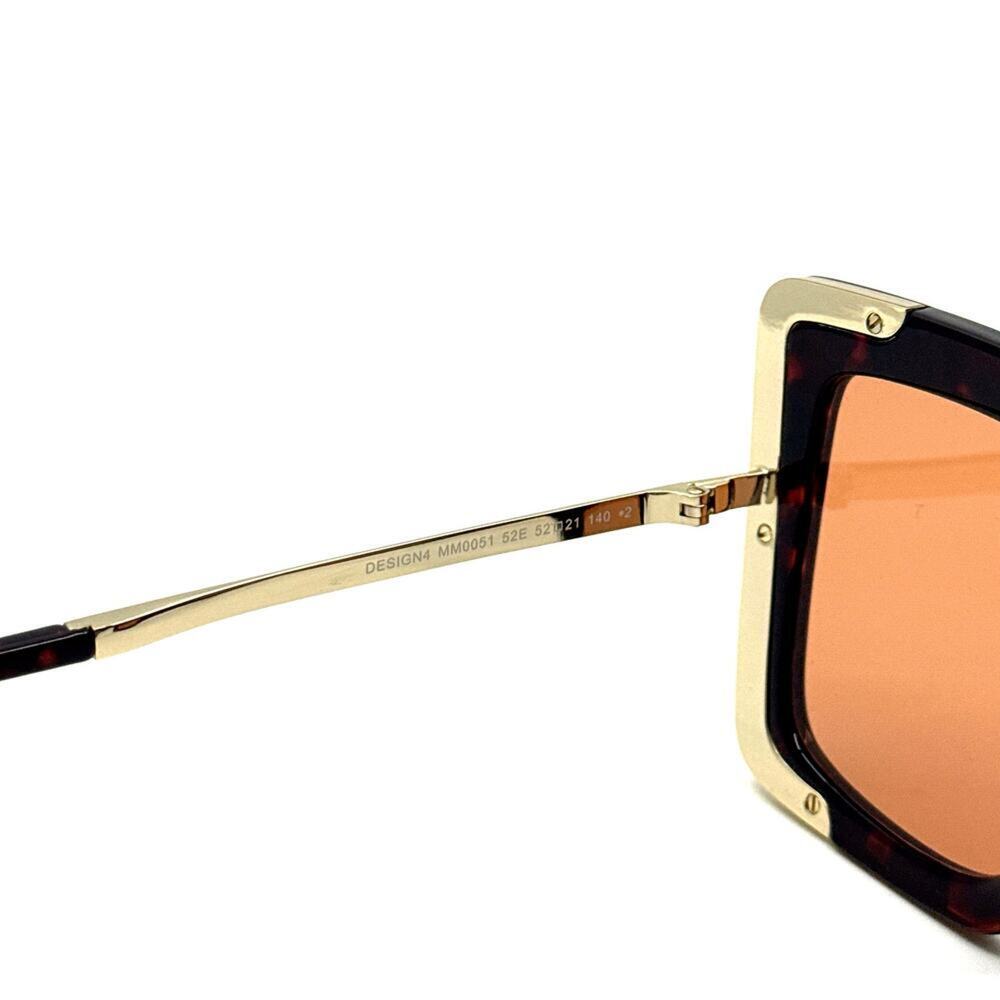 NEW!!! MAXMARA Sunglasses Design4 MM0051 52E Authentic - Picture 10 of 13